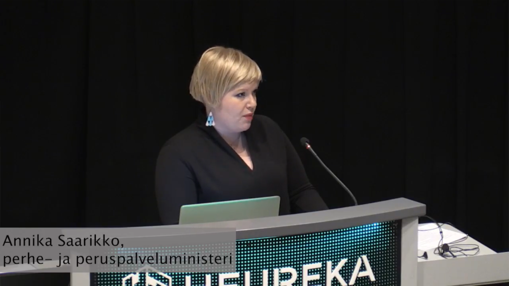 Annika Saarikko