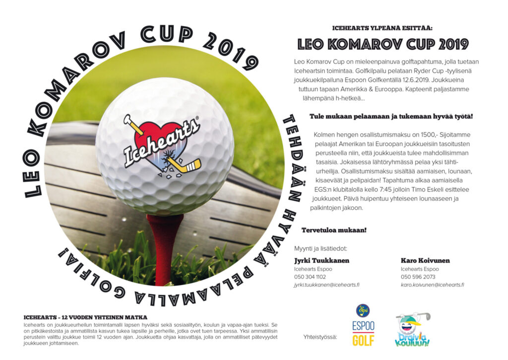 LeoKomarovCup 2019 Kutsu